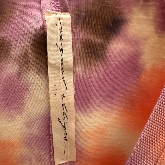 Raquel Allegra - Multicolor Fitted Tie Dye Dress - Picture 7 of 8